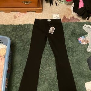 Kurvy mid-rise baby boot jeans 11/12